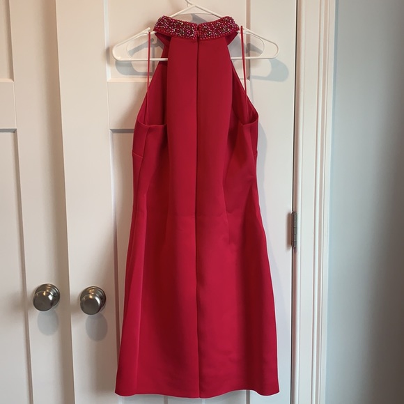 Bright Pink sleeveless dress - Picture 3 of 5